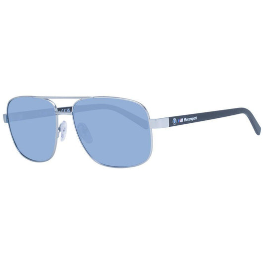 BMW Motorsport Silver Men Sunglasses 1728,67345776800,BMW Motorsport,Men,New with tags,Silver,Sunglasses,Sunglasses for Men - Sunglasses BMW Motorsport BM-1001668