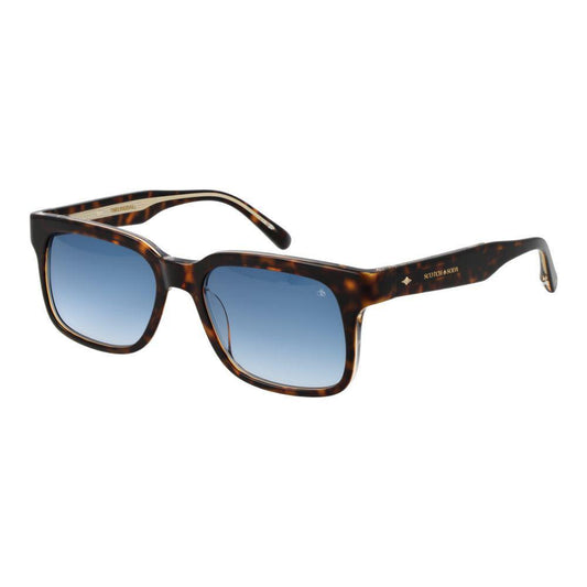 Scotch & Soda Brown Men Sunglasses 1728,67345776800,Brown,Men,New with tags,Scotch & Soda,Sunglasses,Sunglasses for Men - Sunglasses Scotch & Soda SC-1037555