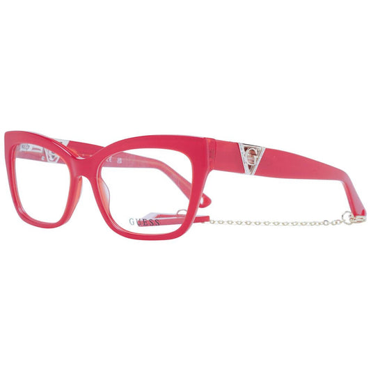 Guess Red Acetate Glasses (Frames)