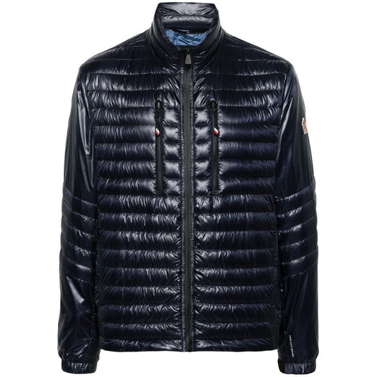 Moncler Blue Polyamide Men Jacket