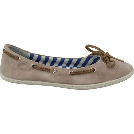 Pantofola D'Oro Beige Suede Lace Bow Loafers Ballet Flat Shoes 1728,67345645728,Beige,EU37/US7,EU38/US7.5,EU39/US8.5,EU40/US9.5,EU41/US10.5,Flat Shoes - Women - Shoes,Material: Suede,Pantofola D'Oro,Preowned / Defect,Shoes,Women,Women - Shoes Pantofola D'