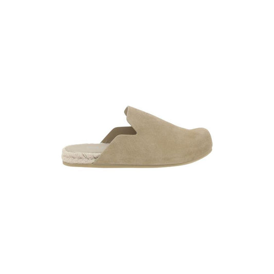 Prada Suede leather Sabots