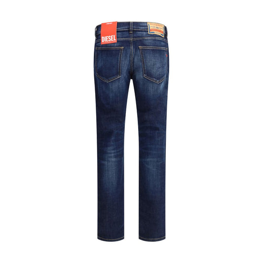 Diesel Blue Cotton 2019 D-strukt Jeans DIA0355809L6101BB-W32-FBB-355