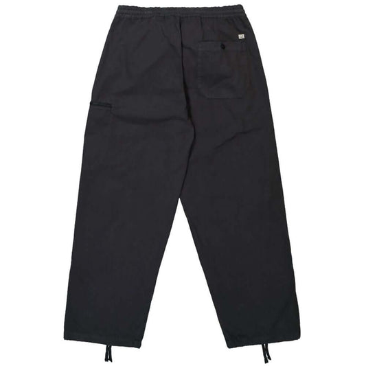 C.P. Company Black Cotton Jeans & Pant