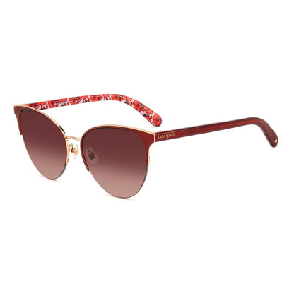 Kate Spade Red Metal Sunglasses