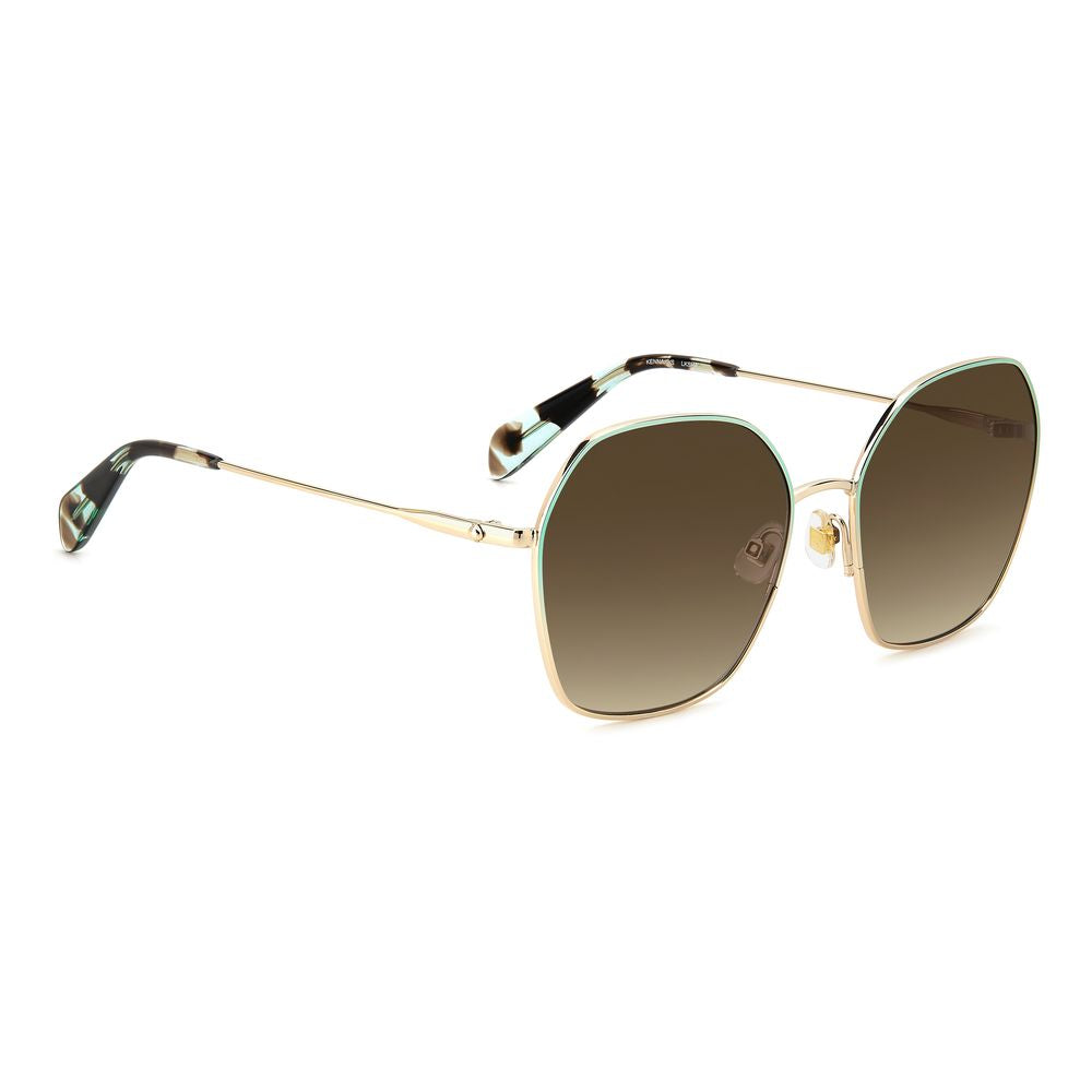 Kate Spade Blue Metal Sunglasses