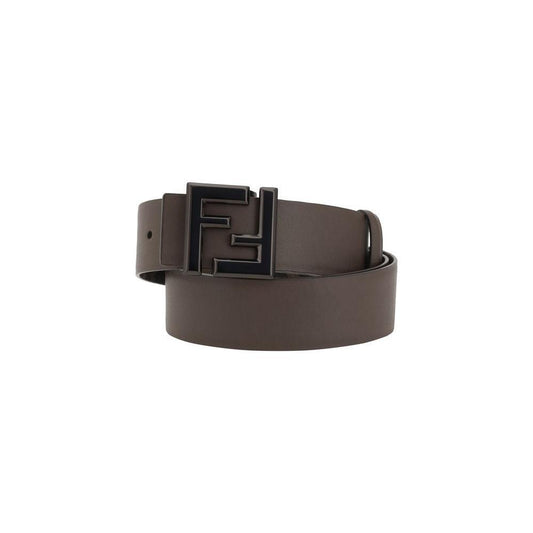 Fendi FF Logo reversible Belt 100 cm / 40 Inches,105 cm / 42 Inches,110 cm / 44 Inches,1728,72470364320,85 cm / 34 Inches,90 cm / 36 Inches,Accessories,Belts - Men - Accessories,Brown,Fendi,Men,Men - Accessories,New with tags Fendi FE-7C0541ASIWF1S9V-100