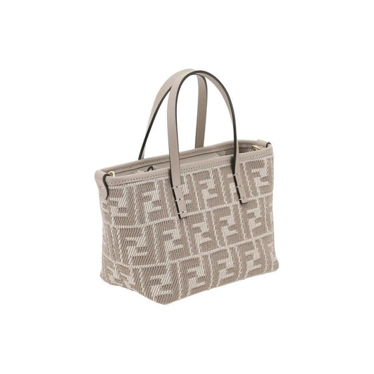 Fendi Roll Mini Handbag Fendi Rosy Brown