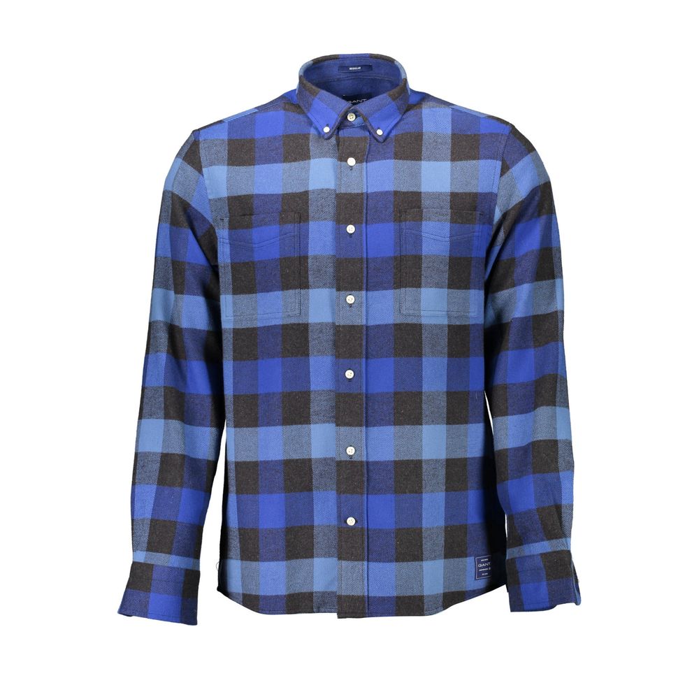 Gant Blue Cotton Shirt