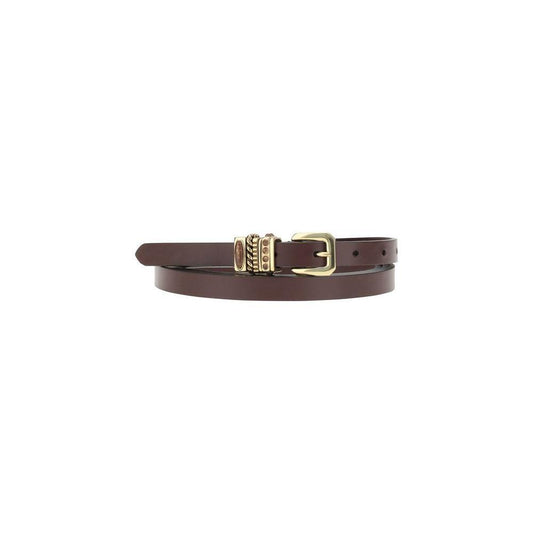 Etro Double Leather Belt