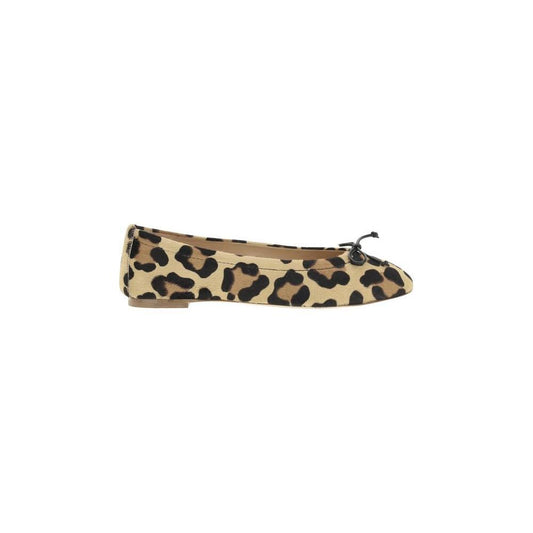 Francesco Russo Leopard-print Ballerinas