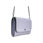 Tory Burch Patent Emerson Patent Chain Wallet Crossbody Bag 43178