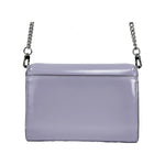 Tory Burch Patent Emerson Patent Chain Wallet Crossbody Bag 43178