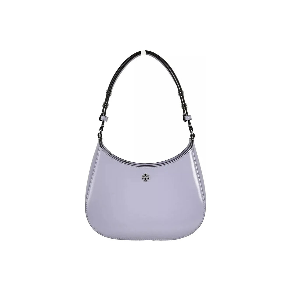 Tory Burch Patent Emerson Small Shoulder Bag Purse Violet 43871