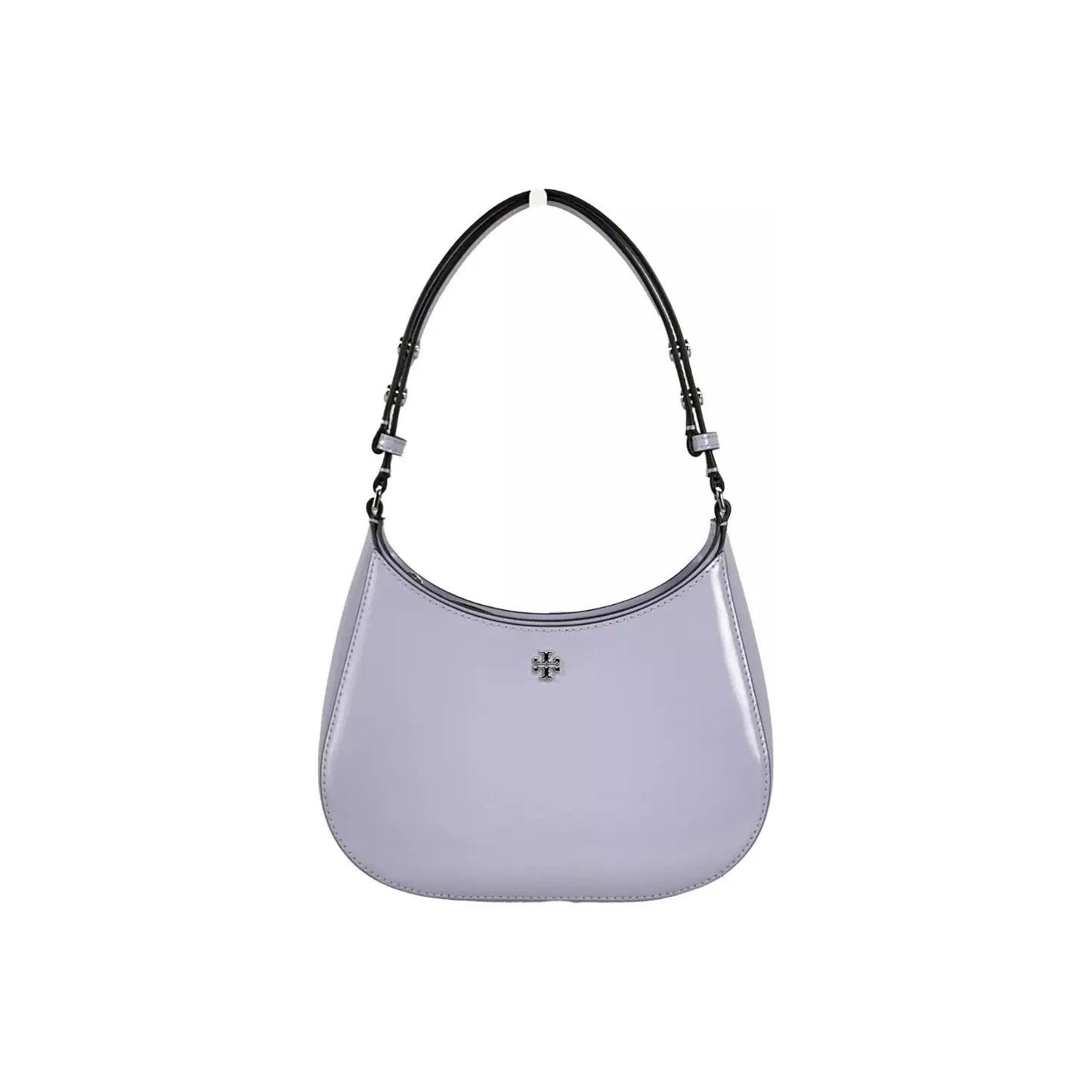 Tory Burch Patent Emerson Small Shoulder Bag Purse Violet 43871