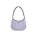 Tory Burch Patent Emerson Small Shoulder Bag Purse Violet 43871