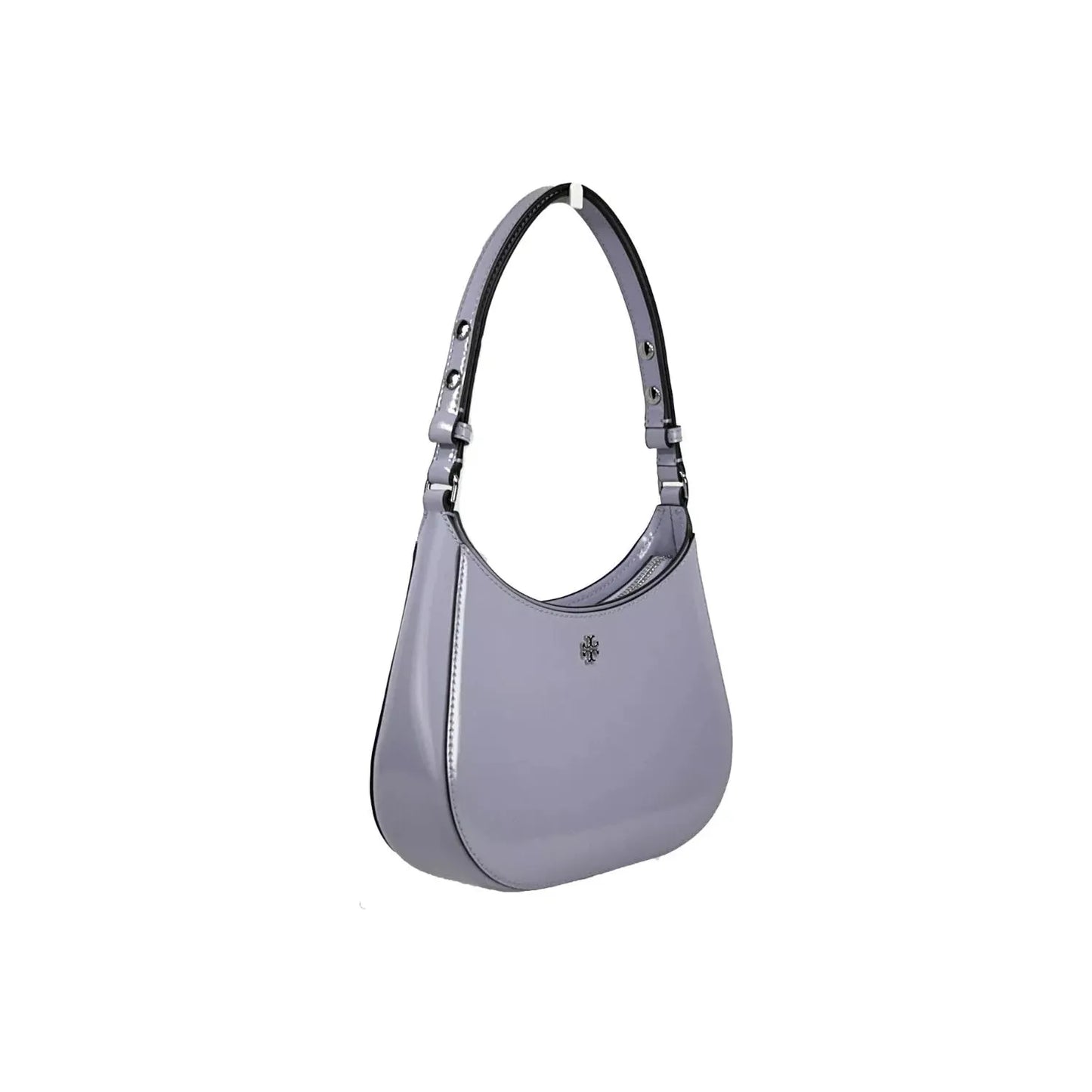 Tory Burch Patent Emerson Small Shoulder Bag Purse Violet 43871