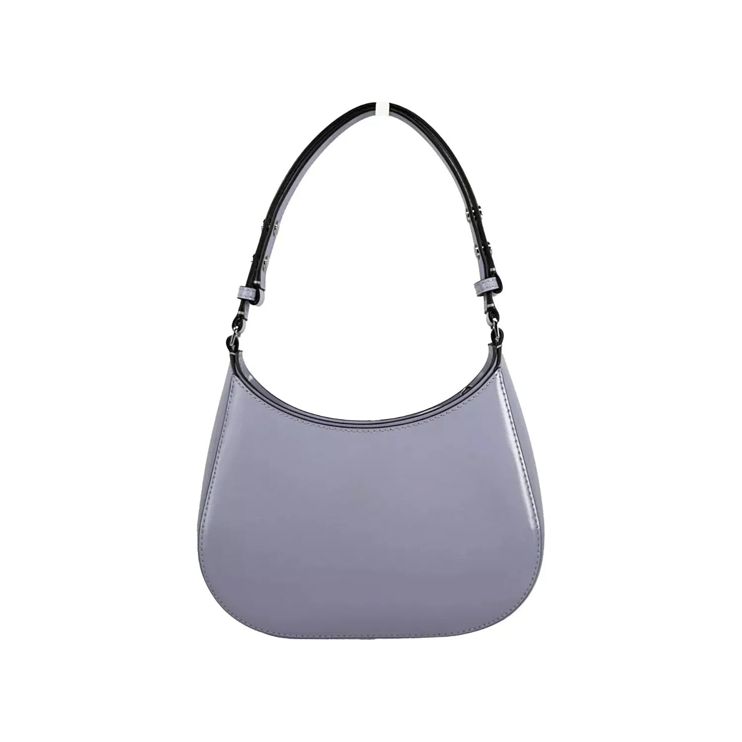Tory Burch Patent Emerson Small Shoulder Bag Purse Violet 43871