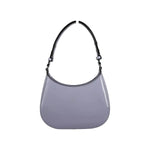 Tory Burch Patent Emerson Small Shoulder Bag Purse Violet 43871