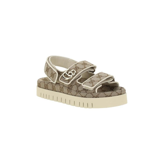 Gucci GG pattern Sandals