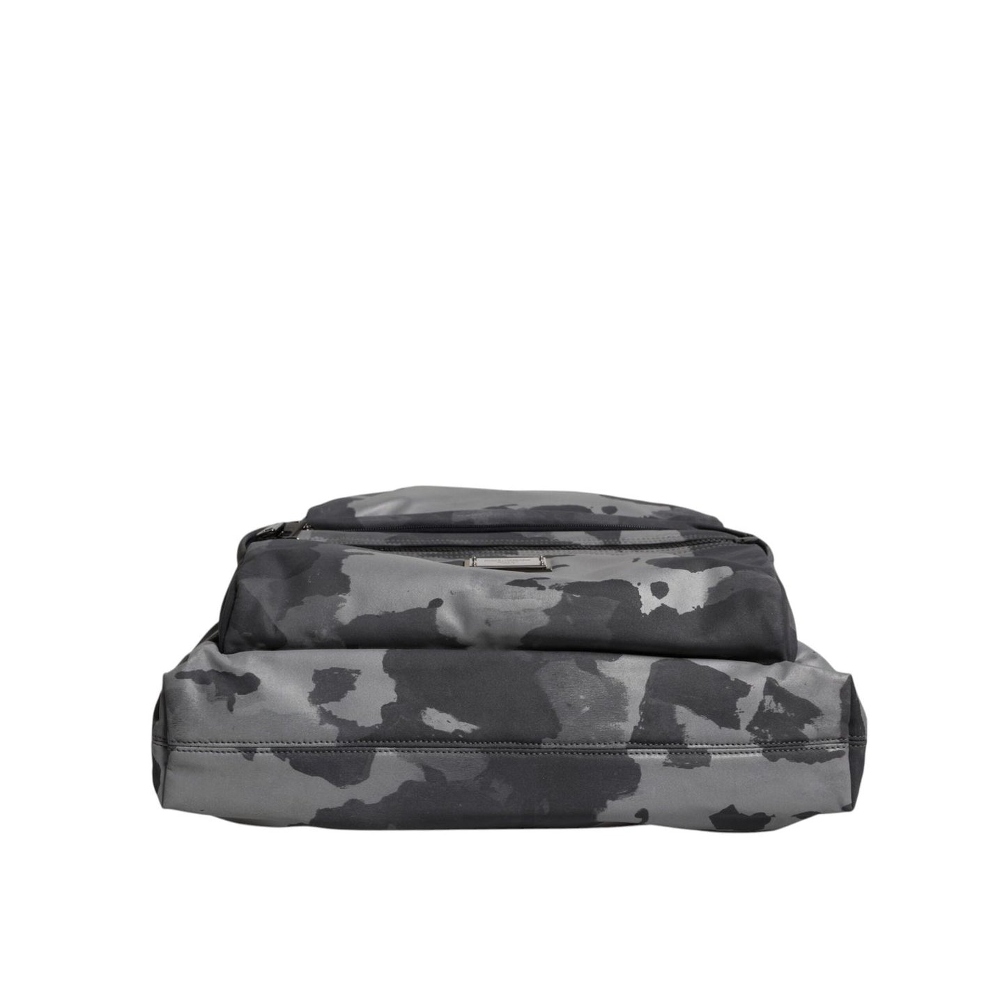 Dolce & Gabbana Black Camouflage Shoulder Strap Logo Plaque Bag BAG4385