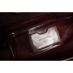 Dolce & Gabbana Brown Leopard Leather Shoulder Strap Tote Bag