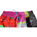 Dolce & Gabbana Multicolor Patchwork Mid Waist Sweatpants Pants PAN75229-60