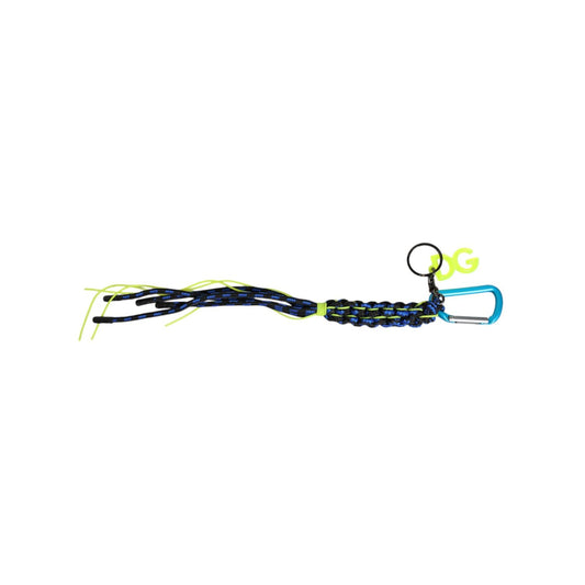 Dolce & Gabbana Multicolor Tape String DG Logo Keychain Polyester Keyring