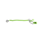 Dolce & Gabbana Green Springy Key Holder DG Logo Men's Keychain Keyring