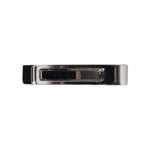 Dolce & Gabbana Silver Tone Brass Logo Branded Tie Clip Bar SMY10635