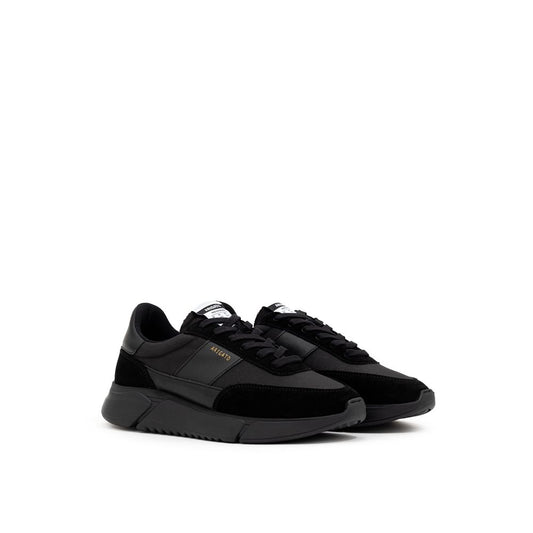 Axel Arigato Black Fabric And Leather Sneaker