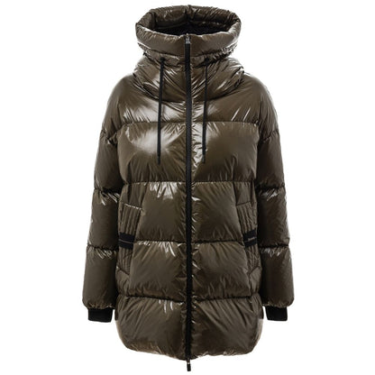 Herno Green Polyamide Parka