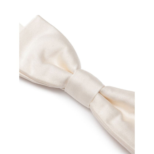 Dolce & Gabbana White Silk Ties & Bowty 1728,67397976224,Accessories,Dolce & Gabbana,Men,Men - Accessories,New with tags,One Size,Ties & Bowties - Men - Accessories,White Dolce & Gabbana DO-8285666-ONE SIZE