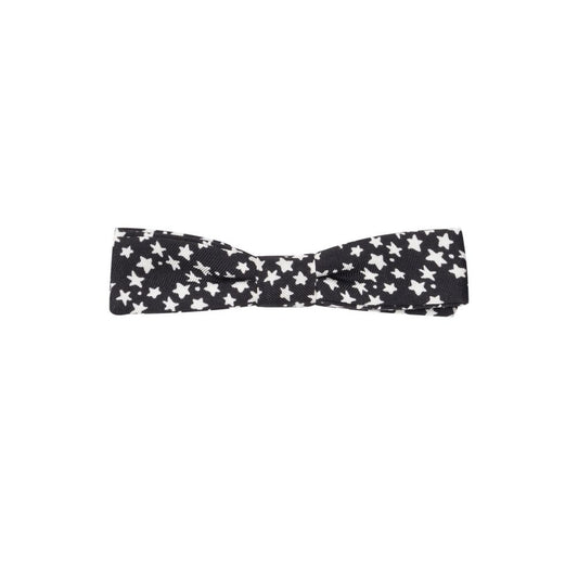 Dolce & Gabbana Black Silk Bowtie
