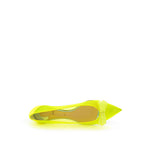 Christian Louboutin Sunshine Yellow Mesh Flat Elegance CH-4063669-EU38/US8