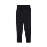 Dolce & Gabbana Elegant Polyester Black Pants for Men DO-1297676-IT50 | L