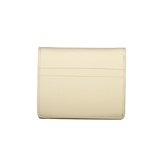 Tommy Hilfiger Beige Polyethylene Wallet Tommy Hilfiger Wheat