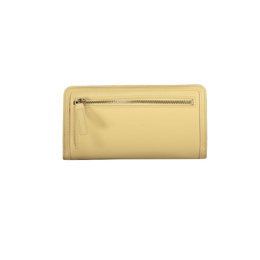Tommy Hilfiger Beige Polyethylene Wallet Tommy Hilfiger Tan