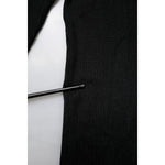 Dolce & Gabbana Black Knit Long Sleeves Turtleneck Slim Top TSH878526-38