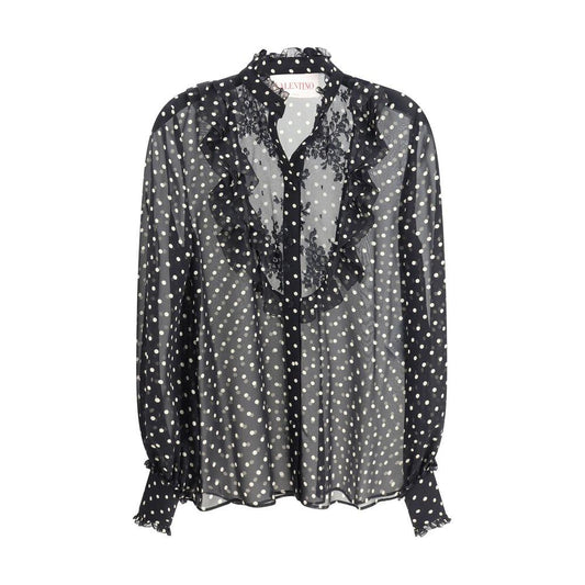 Valentino Polka dot silk Shirt