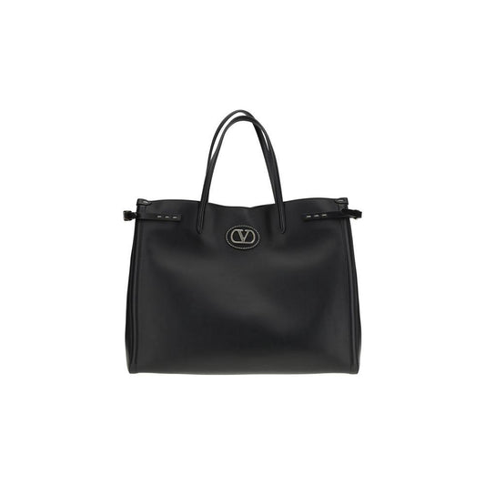 Valentino Garavani Large Antibes Tote Bag Valentino Garavani Dark Slate Gray