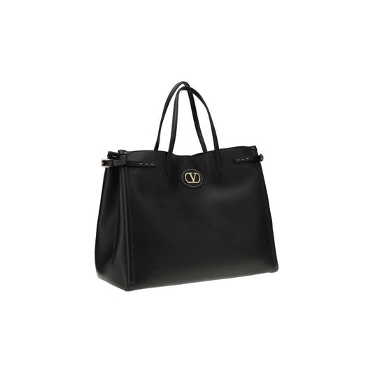 Valentino Garavani Large Antibes Tote Bag Valentino Garavani Dark Slate Gray