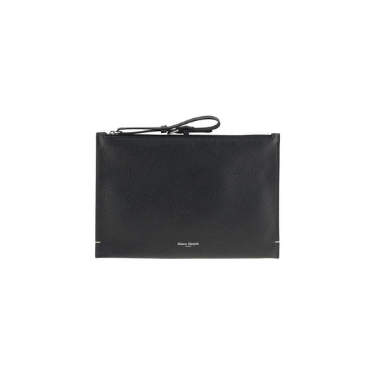 Margiela Leather Pouch 1728,72470364320,Accessories,Black,Margiela,New with tags,Other - Women - Accessories,Women,Women - Accessories Margiela MASA2TT0006P7268H8419BB