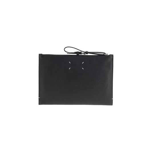 Margiela Leather Pouch 1728,72470364320,Accessories,Black,Margiela,New with tags,Other - Women - Accessories,Women,Women - Accessories Margiela MASA2TT0006P7268H8419BB