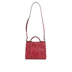 Dolce & Gabbana Pink Exotic Leather Top Handle Tote Crossbody Bag