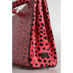 Dolce & Gabbana Pink Exotic Leather Top Handle Tote Crossbody Bag