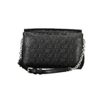 Calvin Klein Black Polyester Handbag CA-25951
