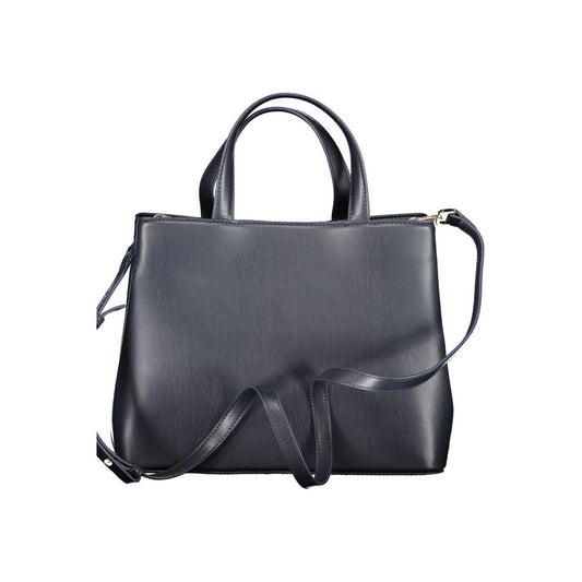 Tommy Hilfiger Blue Polyethylene Handbag Tommy Hilfiger Dim Gray