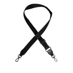 Dolce & Gabbana Black Solid Polyester Bag Handle Shoulder Strap