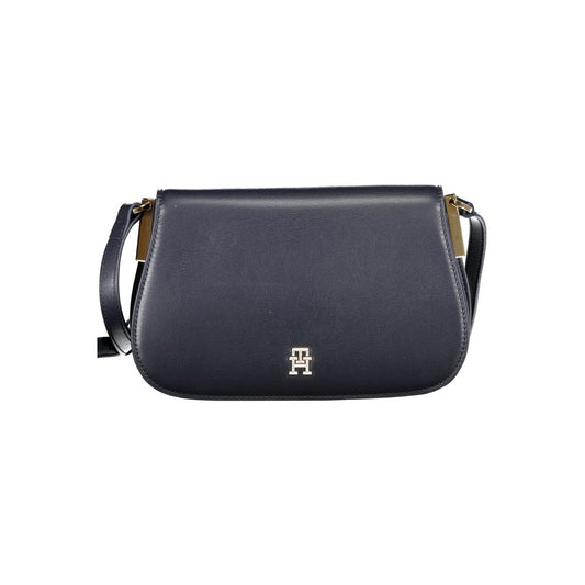 Tommy Hilfiger Blue Polyethylene Handbag Tommy Hilfiger Dark Slate Gray